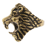 Max Novelty Lion Style Lady Smoking Cigarette Holder Rack Tobacco Accs Gold XL