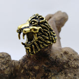 Max Novelty Lion Style Lady Smoking Cigarette Holder Rack Tobacco Accs Gold XL