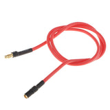 Max 16AWG Banana 3.5mm Silicone Extension Cable RC Accessory for ESC Motor Red