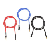Max 16AWG Banana 3.5mm Silicone Extension Cable RC Accessory for ESC Motor Red