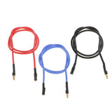 Max 16AWG Banana 3.5mm Silicone Extension Cable RC Accessory for ESC Motor Red