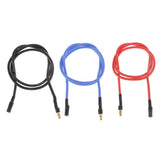 Max 16AWG Banana 3.5mm Silicone Extension Cable RC Accessory for ESC Motor Red