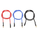 Max 16AWG Banana 3.5mm Silicone Extension Cable RC Accessory for ESC Motor Red