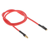Max 16AWG Banana 3.5mm Silicone Extension Cable RC Accessory for ESC Motor Red