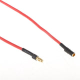 Max 16AWG Banana 3.5mm Silicone Extension Cable RC Accessory for ESC Motor Red