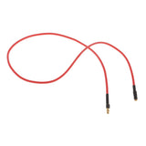 Max 16AWG Banana 3.5mm Silicone Extension Cable RC Accessory for ESC Motor Red