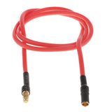 Max 16AWG Banana 3.5mm Silicone Extension Cable RC Accessory for ESC Motor Red