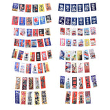 Maxbell Japanese Style Bunting Flags Banners Shop Store Restaurant Doorway Decor A