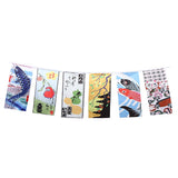 Maxbell Japanese Style Bunting Flags Banners Shop Store Restaurant Doorway Decor E