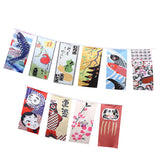 Maxbell Japanese Style Bunting Flags Banners Shop Store Restaurant Doorway Decor E