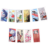 Maxbell Japanese Style Bunting Flags Banners Shop Store Restaurant Doorway Decor E