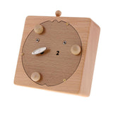 Max Wooden Music Box Crafts Ornaments Birthday Gift Present Colosseum