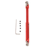 Max 100-150mm Drive Shaft Metal for RC Crawlers SCX-10 D90 HSP 94180  Red