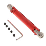 Max 100-150mm Drive Shaft Metal for RC Crawlers SCX-10 D90 HSP 94180  Red