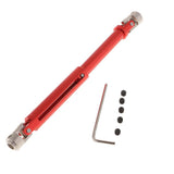 Max 100-150mm Drive Shaft Metal for RC Crawlers SCX-10 D90 HSP 94180  Red