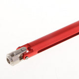 Max 100-150mm Drive Shaft Metal for RC Crawlers SCX-10 D90 HSP 94180  Red