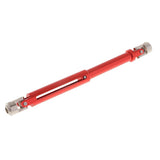 Max 100-150mm Drive Shaft Metal for RC Crawlers SCX-10 D90 HSP 94180  Red