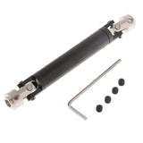 Max 100-150mm Drive Shaft Metal for RC Crawlers SCX-10 D90 HSP 94180  Black