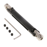 Max 100-150mm Drive Shaft Metal for RC Crawlers SCX-10 D90 HSP 94180  Black