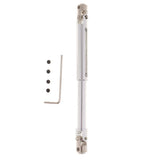 Max 100-150mm Drive Shaft Metal for RC Crawlers SCX-10 D90 HSP 94180  Silver