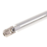 Max 100-150mm Drive Shaft Metal for RC Crawlers SCX-10 D90 HSP 94180  Silver