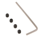 Max 100-150mm Drive Shaft Metal for RC Crawlers SCX-10 D90 HSP 94180  Silver