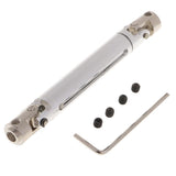 Max 100-150mm Drive Shaft Metal for RC Crawlers SCX-10 D90 HSP 94180  Silver