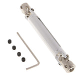Max 100-150mm Drive Shaft Metal for RC Crawlers SCX-10 D90 HSP 94180  Silver