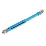 Max 100-150mm Drive Shaft Metal for RC Crawlers SCX-10 D90 HSP 94180  Blue