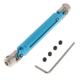 Max 100-150mm Drive Shaft Metal for RC Crawlers SCX-10 D90 HSP 94180  Blue