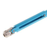 Max 100-150mm Drive Shaft Metal for RC Crawlers SCX-10 D90 HSP 94180  Blue