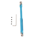 Max 100-150mm Drive Shaft Metal for RC Crawlers SCX-10 D90 HSP 94180  Blue