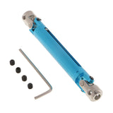 Max 100-150mm Drive Shaft Metal for RC Crawlers SCX-10 D90 HSP 94180  Blue