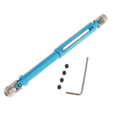 Max 100-150mm Drive Shaft Metal for RC Crawlers SCX-10 D90 HSP 94180  Blue