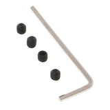 Max 100-150mm Drive Shaft Metal for RC Crawlers SCX-10 D90 HSP 94180  Titanium