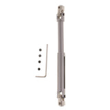 Max 100-150mm Drive Shaft Metal for RC Crawlers SCX-10 D90 HSP 94180  Titanium