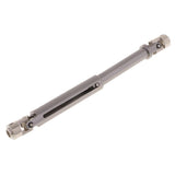 Max 100-150mm Drive Shaft Metal for RC Crawlers SCX-10 D90 HSP 94180  Titanium