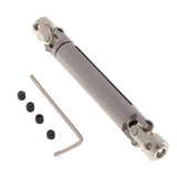 Max 100-150mm Drive Shaft Metal for RC Crawlers SCX-10 D90 HSP 94180  Titanium