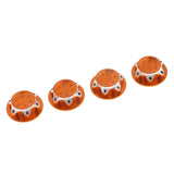 Max 4Pcs Aluminum Wheel Hub Cover 17mm Hex Nut for RC 1/8 Model Car Parts Orange