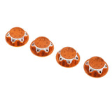 Max 4Pcs Aluminum Wheel Hub Cover 17mm Hex Nut for RC 1/8 Model Car Parts Orange