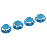 Max 4Pcs Aluminum Wheel Hub Cover 17mm Hex Nut for RC 1/8 Model Car Parts Blue