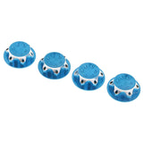 Max 4Pcs Aluminum Wheel Hub Cover 17mm Hex Nut for RC 1/8 Model Car Parts Blue