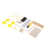 Max DIY Battery Powered Tank Model Children Kids Educational Science Vehicle Toy