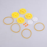 Max DIY Battery Powered Tank Model Children Kids Educational Science Vehicle Toy