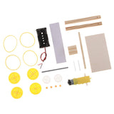 Max DIY Battery Powered Tank Model Children Kids Educational Science Vehicle Toy