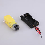 Max DIY Battery Powered Tank Model Children Kids Educational Science Vehicle Toy