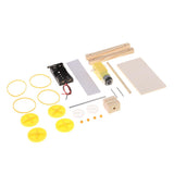 Max DIY Battery Powered Tank Model Children Kids Educational Science Vehicle Toy