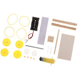 Max DIY Battery Powered Tank Model Children Kids Educational Science Vehicle Toy