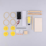 Max DIY Battery Powered Tank Model Children Kids Educational Science Vehicle Toy