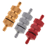 Max Fuel Filter Nitro Engine Parts for 1:8 HSP RC Model Car Universal Silver